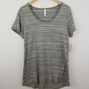 LuLaRoe Classic Short Sleeve Top Size S